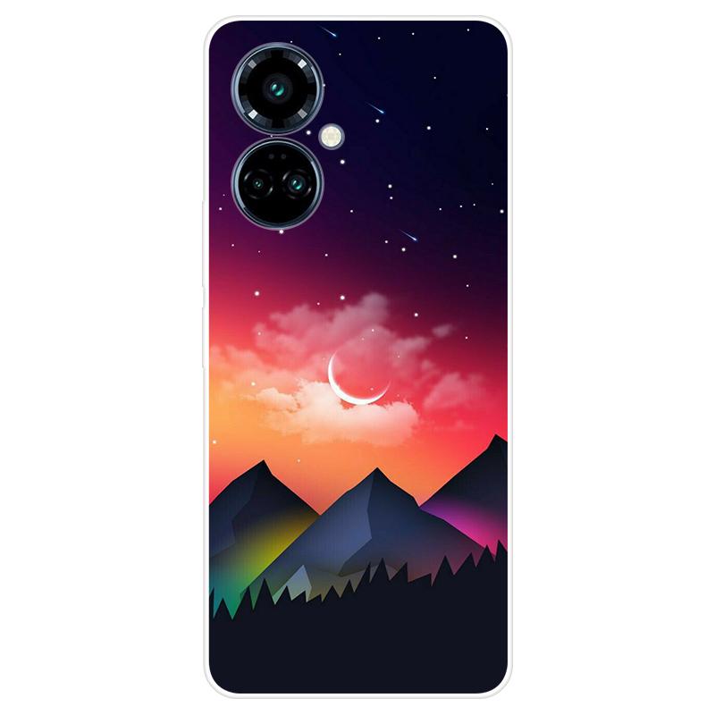 Для Tecno Spark 9 Pro Spark9 Pro чехол Мягкая силиконовая задняя крышка модный чехол для телефона с мультяшным рисунком