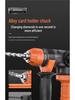 Burkert Cordless Rotary Hammer Drill, Lithium-ion, Heavy-Duty Electric Demolition Hammer for Concrete, Dual-Use with Square Shank.