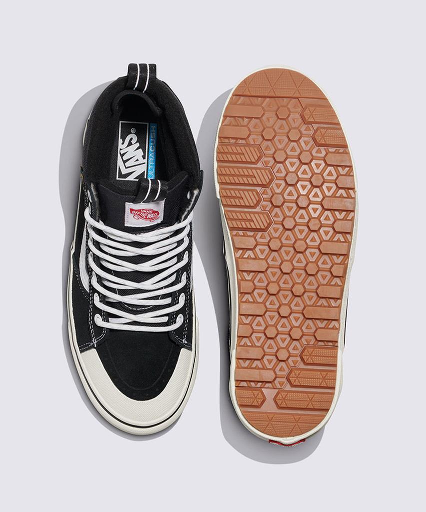 Vans Mte Skate High Водонепроницаемые - Черный:Истинный Белый / Vn000Cvt6Bt1