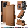 Чехол-книжка из ПУ кожи для iPhone 16 15 Pro Max 16E 14 13 1211 XS Max XR X 8 7 Plus SE С подставкой Слоты для карт Кошелек Обложка