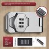 Zinc Alloy Combination Coded Lock 3 Digit Coded Window Stoppers New Cabinet Password Locks  Cabinet