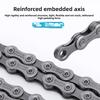 Practical Transmission Chain with Magic Buckle for Mountain Bikes with 8-speed 9-speed 10 Speed 11 Speed 12 Speed Bicycle Chains
