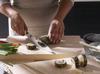 MIYABI "Кипарисовая разделочная доска 24x24см" [Официальный японский продукт] 34535-100