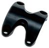 DIXNA H Stem Clamp Black Black (31.8mm)