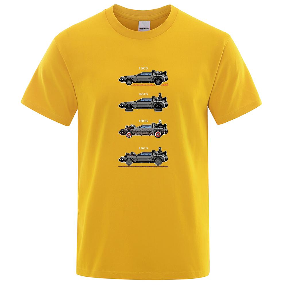 Футболки с принтом Смешные футболки для мужчин и женщин из хлопка Футболки большого размера Свободная одежда Топы Harajuku с круглым вырезом