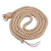 2m E27 Vintage Hemp Rope Ceiling Light Base Pendant Lamp Bulb Holder 85 265V