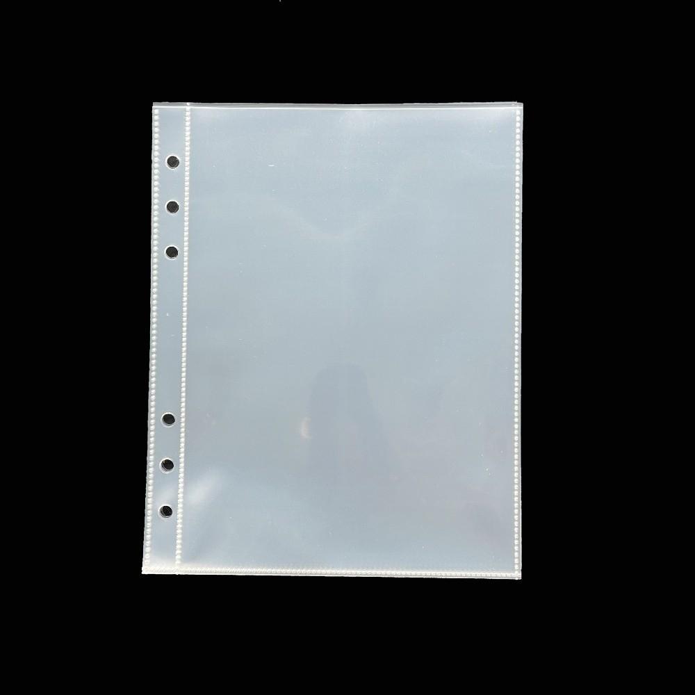 Double-Buckle Cover Photo Storage Book PVC Card Organizer Holder Loose Leaf Binder for Idol Cards