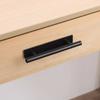 No punching Door Pull Surface Mounted Cabinet Handle Minimalist Self-adhesive Door Handle  Drawer
