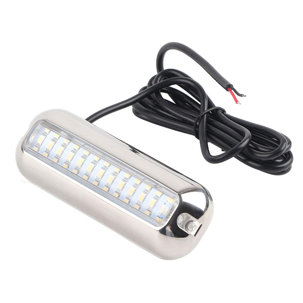 39LEDs 5.2W Underwater Pontoon Transom Light IP68 Waterproof Boat Fishing LampBlue