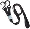 Belt for Transpo 25x1800mm Buckle Universal Black 2 Pieces Tie-Down 303-0143