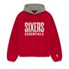 Men's Hoodie Fear of God Essentials Sixers Hoodie Red
