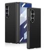 Чехол для мобильного телефона Samsung Zfold7 Матовая краска Однотонная кожа Fold7 Защитный чехол-пленка цвета реального аппарата