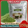 250g Organic Barley Grass Superfood Vegan Energy Booster Organic Grass Powder