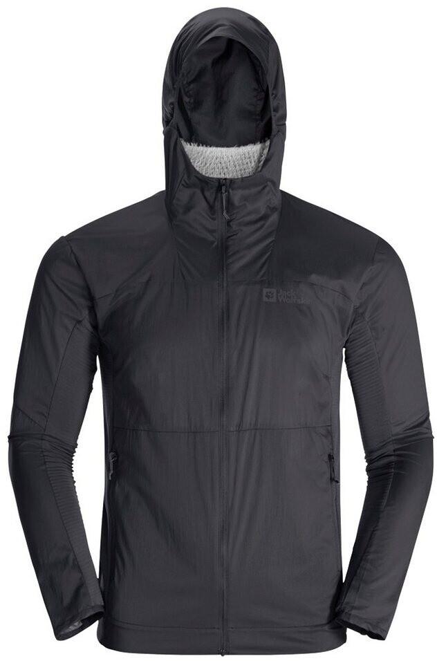 Куртка Jack Wolfskin PRELIGHT ALPHA Jacket Men M черная