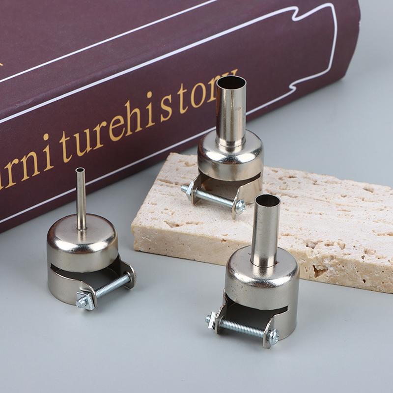 5 шт./компл. 858D универсальная станция горячего воздуха с круглыми насадками для пайки и сварки