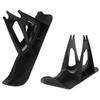 Kids Balanced Scooter Skis Stand Parking Rack Snowboard Equipment for Winter Skiing Black