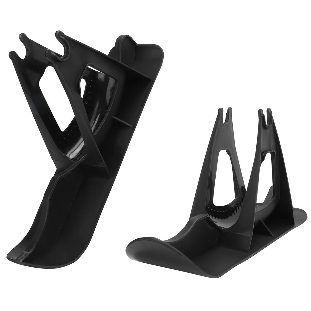 Kids Balanced Scooter Skis Stand Parking Rack Snowboard Equipment for Winter Skiing Black