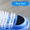 Душевая ванна Массаж ног Очистка Тапочки Отшелушивающий очиститель Всасывающие тапочки Щетка