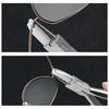 LEONTOOL Temple Pliers with Screwdriver, 155mm, Eyeglass Adjustment Pliers for Nose Pad Adjustment, Eyeglass Repair, Maintenance, Professional Tool Fo