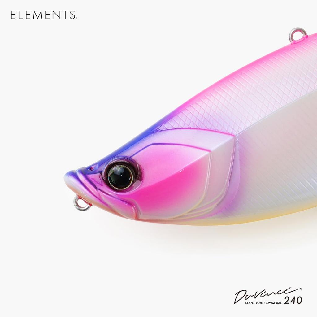 Элементы Да Винчи 240 (Гламурный розовый)