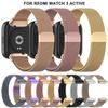 Металлический ремешок для часов для Redmi Watch 3 Active Браслет Ремешок Замена Металлические Аксессуары для Наручных Часов