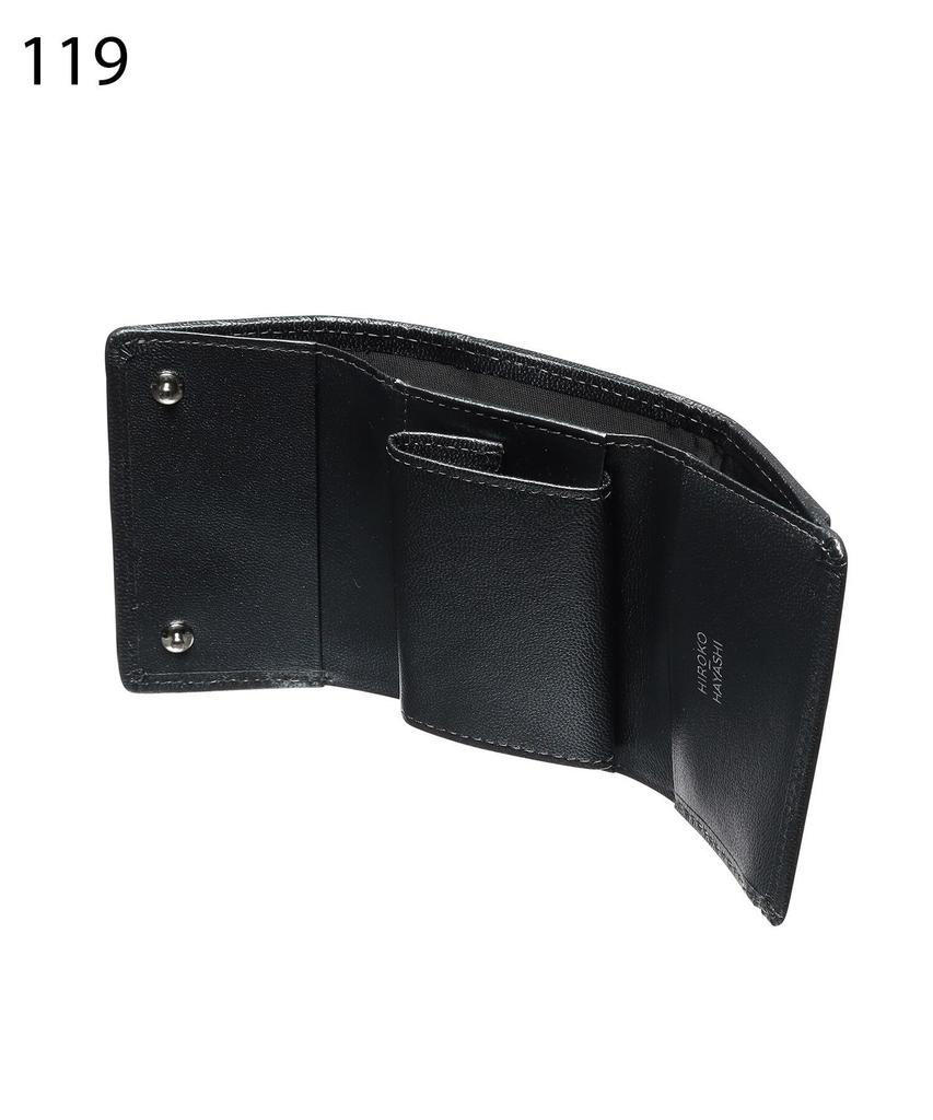 Кошелек GIRASOLE Trifold Wallet 70941968 Черный [Hiroko Hayashi] Женский (119) 00(СВОБОДНО)