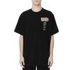 OFF WHITE Весна/Лето 20 Футболки Мужские С круглым вырезом Средняя прямая посадка OMAA038R201850071088