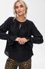 Louise Black Women's Blouse 36
