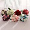 1Bouquet Artificial Rose Flower Bonsai Stage Garden Wedding Home Party Decor Christmas Ornament