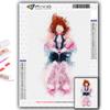Diamond Painting Anime My Hero Academia Embroidery Cross Stitch Rhinestone Home Decor