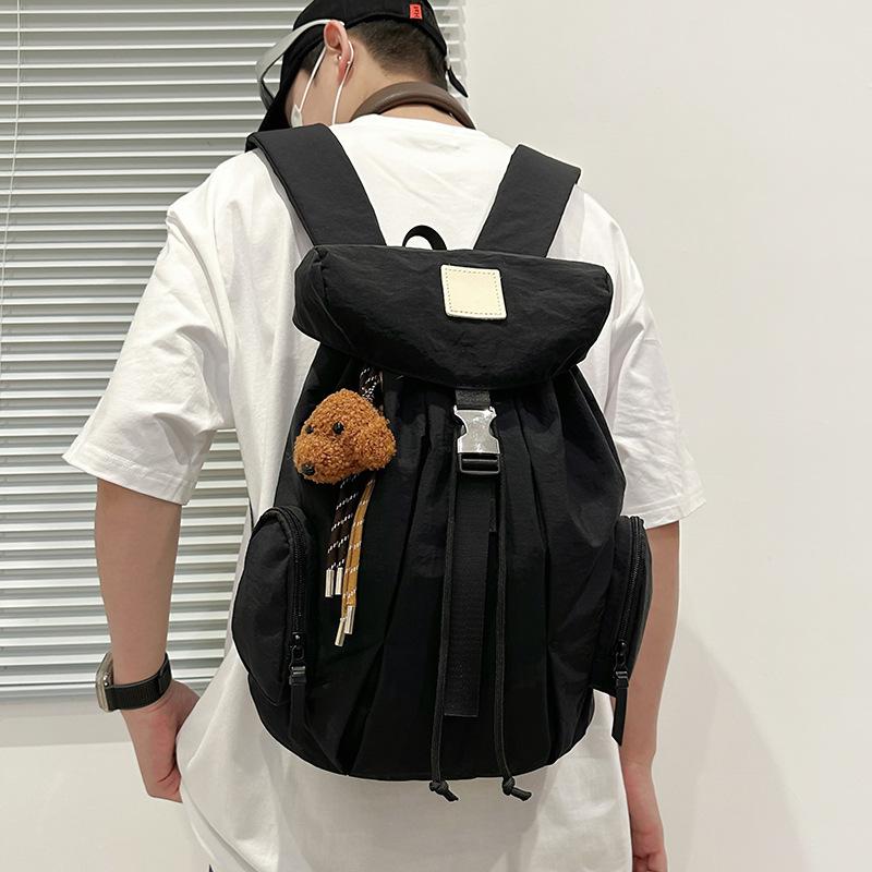 Нейлоновый рюкзак с защитой от брызг, большой вместимости, мужской и женский, для отдыха и путешествий, ультралегкий