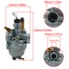 Карбюратор мотоцикла TTR50 12 мм Для Yamaha TTR 50 TT-R50E 50 куб. см 2006 2007 2008 2009-2011 Минибайк Мини-кроссовый мотоцикл Запчасти двигателя