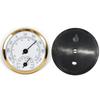 2 in 1 Gauge Mini Pointer Thermometer Round Pointer Type Diameter 58MM Hygrothermograph -30℃~50℃ Range No Battery Required