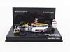 Minichamps Williams Honda FW11 1986 F1 German GP Rosberg Ride On Piquet Figure Included 1/43 #6 K. N.