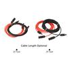 1 Pair 20 Feet Black + 20 Feet Red 10AWG Solar Panel Extension Cable Wire with Female and Male