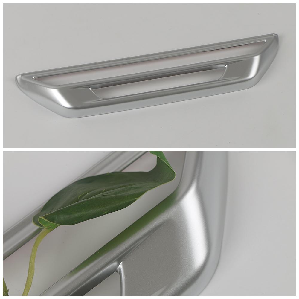 Для Volkswagen VW ID.4 ID4 2022 2023 Автомобильная центральная консоль мультимедийное меню Кнопка переменного тока Кондиционер Регулировка переключателя Рамка