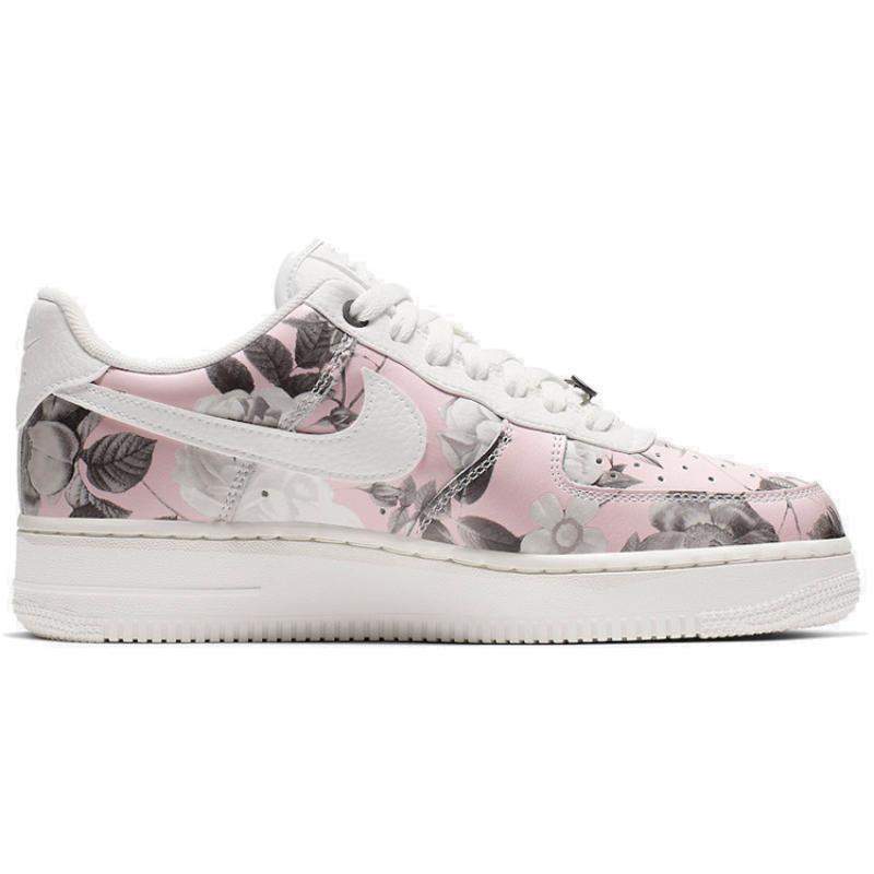 Nike Женские кроссовки Air Force 1 Low Floral Rose AO1017-102