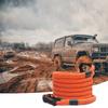 VEVOR 7/8" (2.2 cm) x 20'/6.1 m Kinetic Recovery Tow Rope 30,580 lbs/13,876.4 kg, Heavy-Duty Off Road Snatch Strap