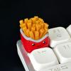 Food Shape Keycaps 3D Printed Food Theme Designs Smooth Surfaces For Mechanical Computer Keyboard Accessories Keycap