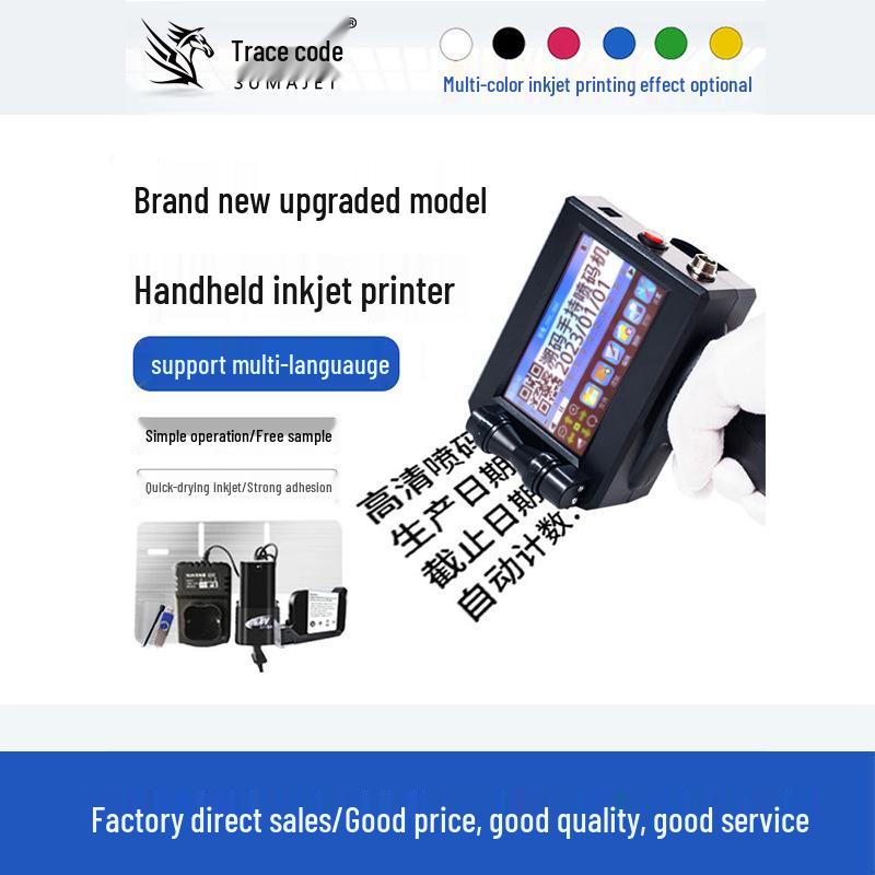 Q3 Ручной струйный кодировщик даты и номера партии