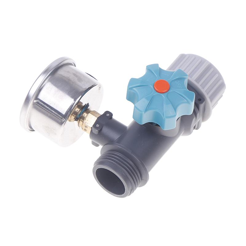 Pressure Regulator G3/4'' Adjustable Water Pressure Regulator Valve With Pressure Gauge Greenhouse Garden Irrigation Controller