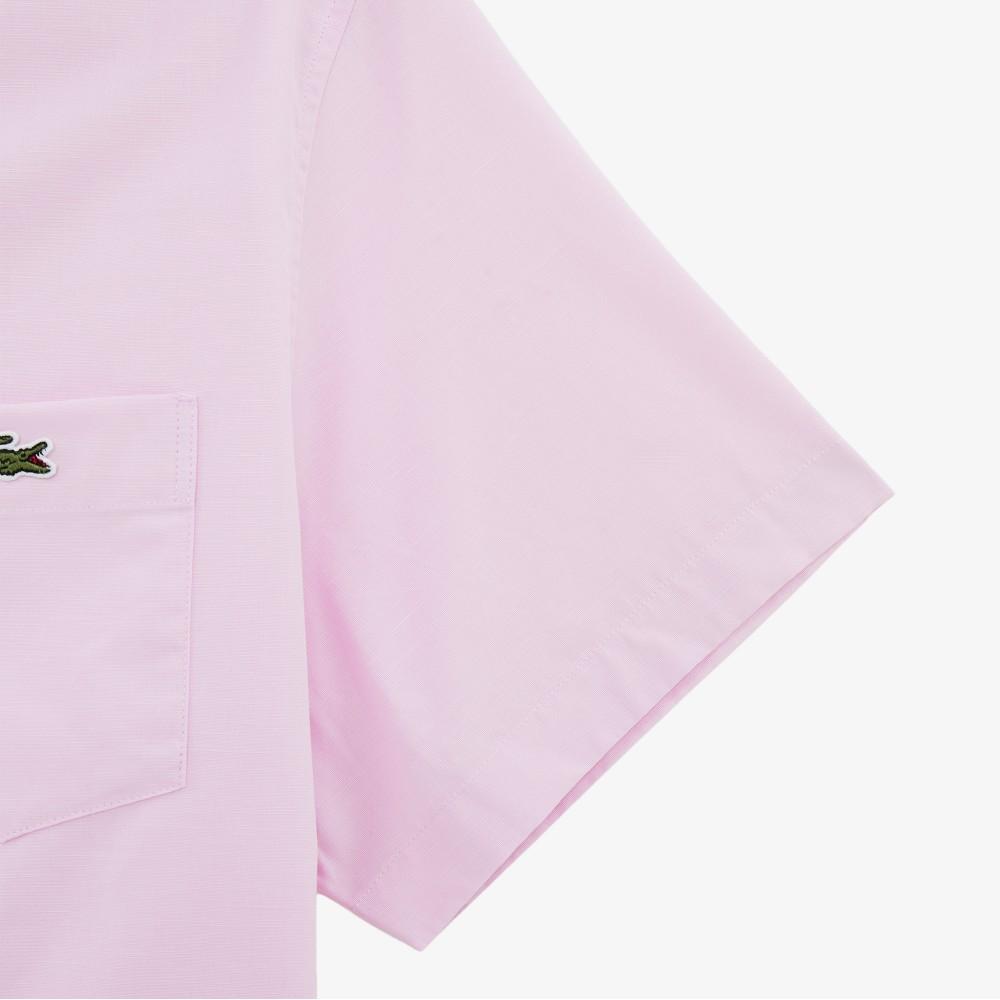 [lacoste] Women's JP Cotton Linen Short-Sleeved Shirt CF9479-56GZ4H
