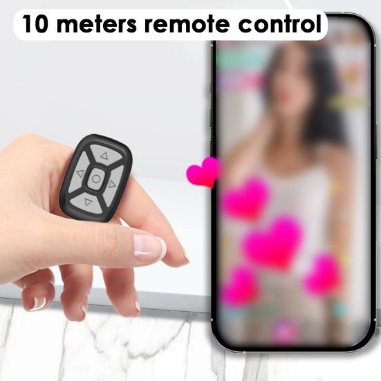 Кольцо дистанционного управления, пульт дистанционного управления, Bluetooth-совместимый режим 5.3, короткое видео/блокировка курсора, аксессуары для телефонов на кончиках пальцев