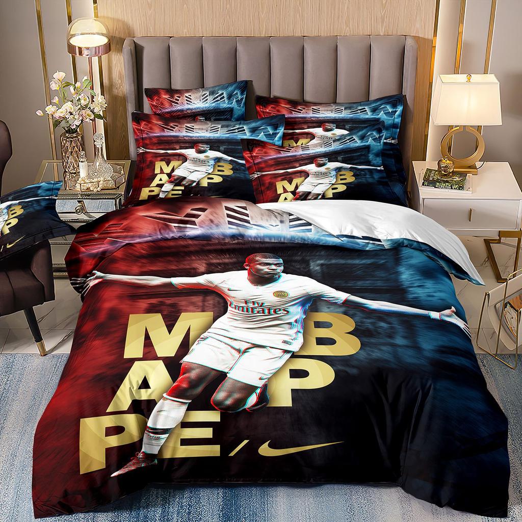 3D Three-Piece Bedding 3D Digital Printing World Cup