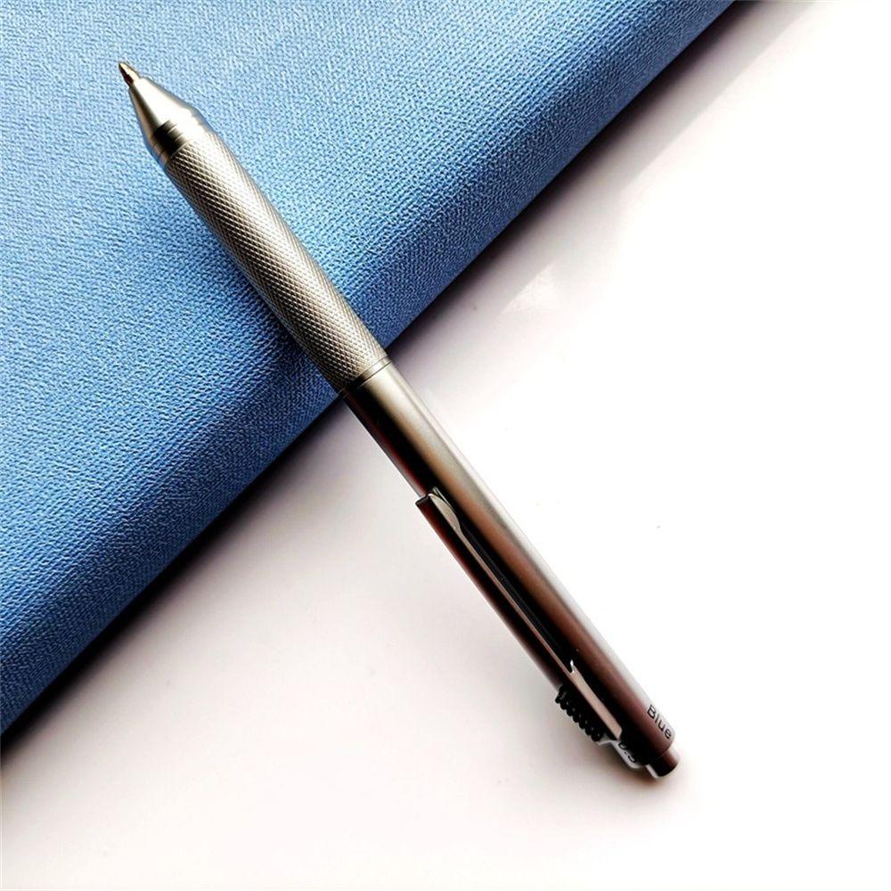 In 1 Ball Pen 3 Colors Student Mechanical Pencil Movable Pencil Ballpoint Pens Automatic Ballpoint