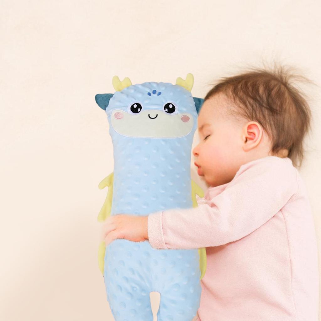 Уютная детская подушка, мягкая боковая подушка для сна, для мальчиков и девочек, нежный компаньон для сна младенцев, сон и игра