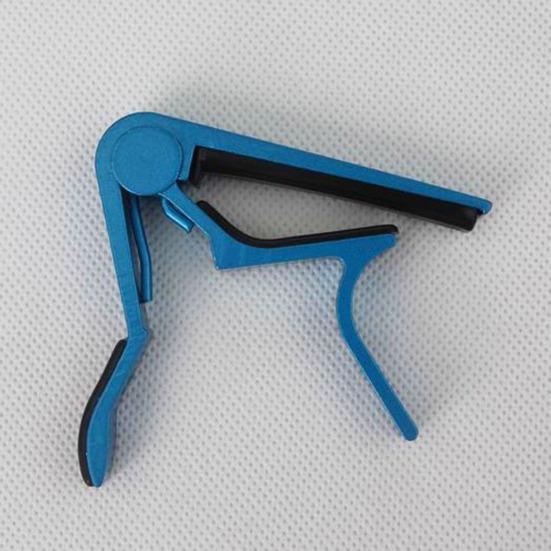 Metal Guitar Capo Heavy Duty Universal Ukulele Acoustic Classical Folk Electric Guitar Tuner Clip Music Instruments Tools Guitar Accessories