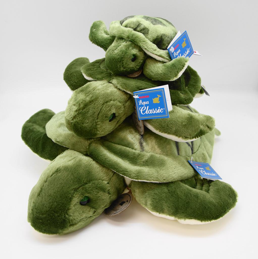 Мягкая игрушка Aurora World Aqua Classic Морская черепаха S