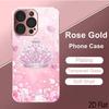 OwnRose 2DПлоская Для iPhone17 18 16 15 14 13 12 11 Pro Max XS XR 8 7Plus Чехол для телефона Ударопрочный Защитная задняя крышка