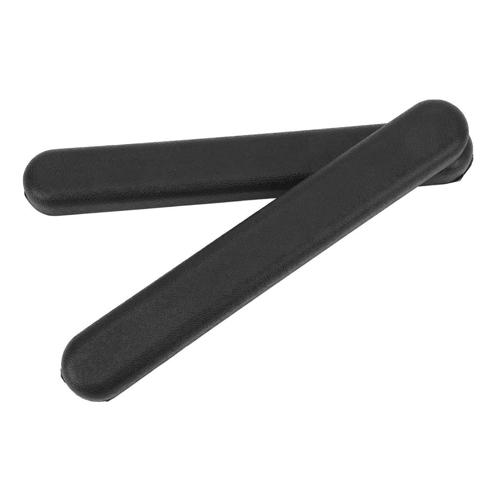 Pair of Wheelchair Arm Pad Replacement Scratch Resistant Easy To Install Universal Wheelchair Access